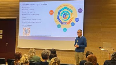 The CLIMAAX Community of Practice: from co-design to community impact and legacy