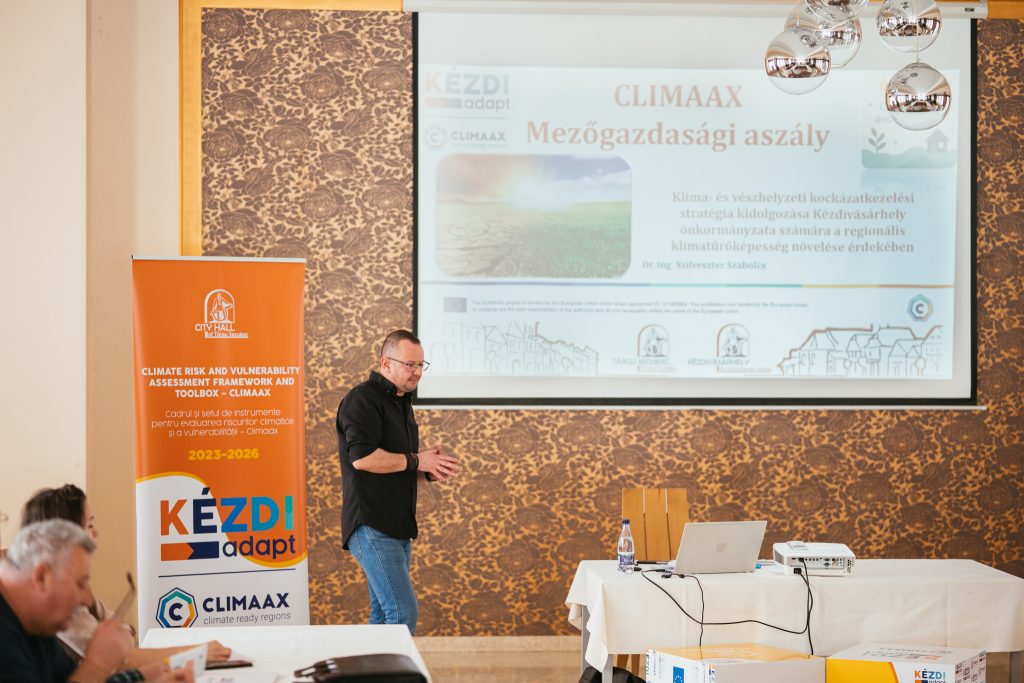 Presentation of research results to local farmers 20/02/2026