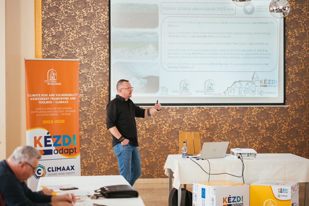 Presentation of research results to local farmers 20/02/2026